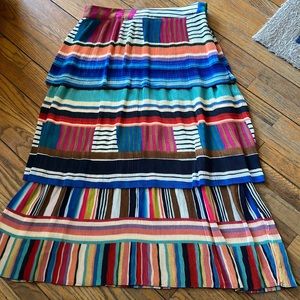 FARM Rio Tiered Maxi Skirt